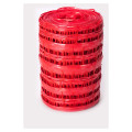 Grillage avertisseur Courant EUREK rouge 30cm rouleur de 100m