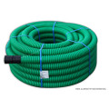 Gaine TPC diamètre 63 CALI vert conduit isolant souple couronne 25m