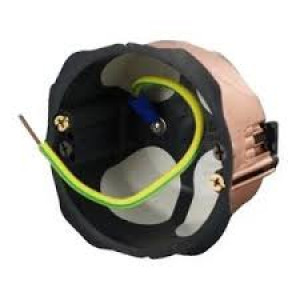 Boîte d'encastrement faradisée Courant Flexaray triple 67x40mm étanche