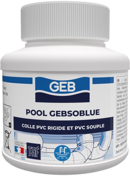 Pool  gebsoblue boîte 125 ml