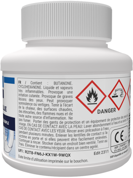 Pool  gebsoblue boîte 125 ml