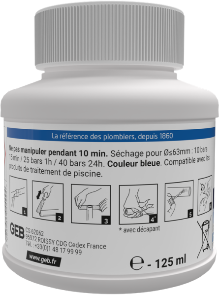 Pool  gebsoblue boîte 125 ml
