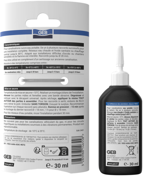 Rlc + flacon 30 ml