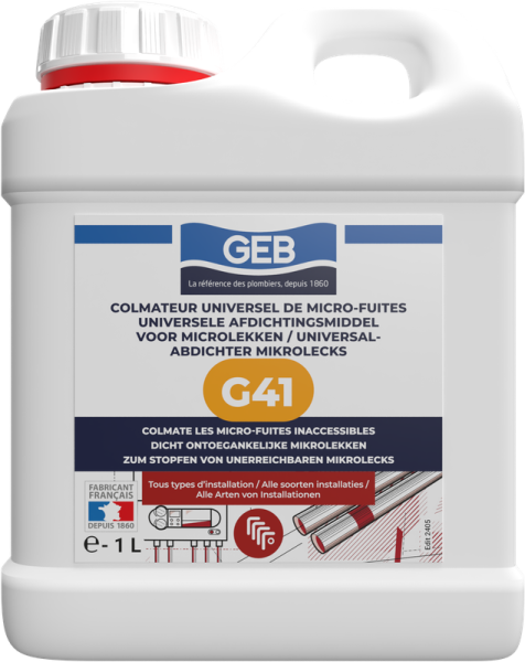 G41 colmateur universel de micro fuites