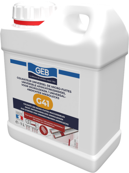 G41 colmateur universel de micro fuites