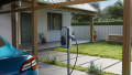 Witty start borne de recharge avec clé ip55 1x7,4kw 1p t2s, tic et protection