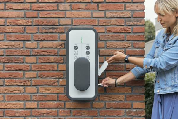 Witty start borne de recharge avec clé ip55 1x22kw 3p t2s