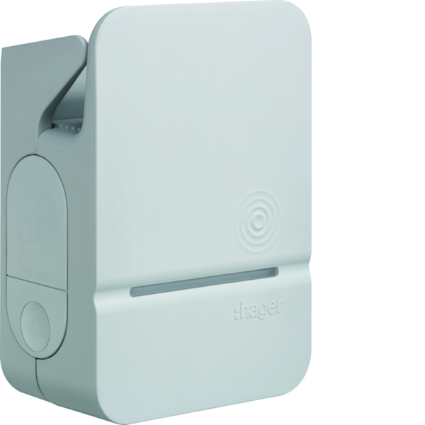 Witty borne de charge ip54 11-22kw m3t2s m2te rfid ip pour 1 ve