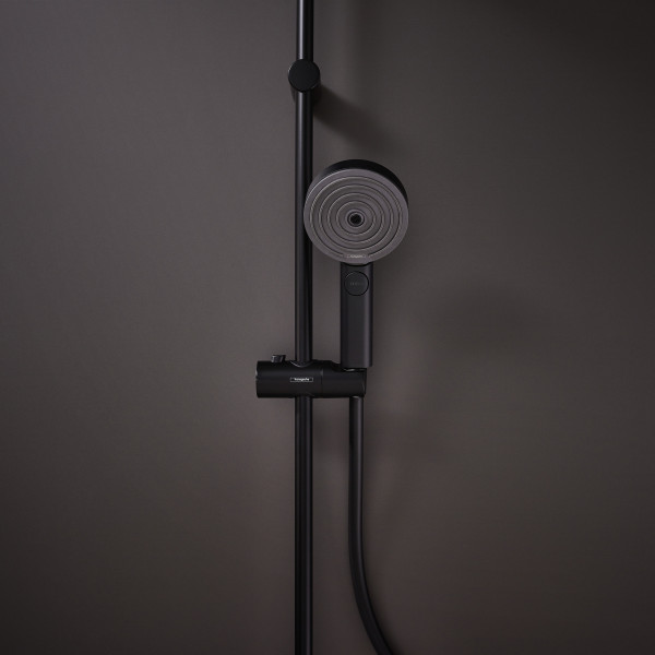 Douchette à main 105 3jet ecosmart relaxation noir mat