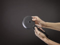 Douchette à main 105 3jet ecosmart relaxation noir mat
