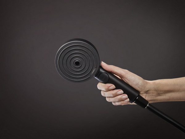Douchette à main 105 3jet ecosmart relaxation noir mat