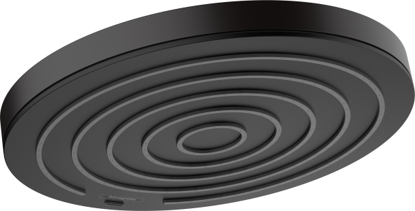 Douche tête 260 1jet ecosmart noir mat