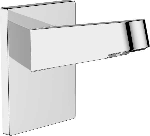 Raccord au mur pour douche tête 260 chromé