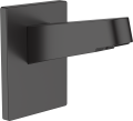 Raccord au mur pour douche tête 260 noir mat