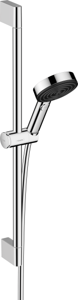 Set de douche 105 3jet relaxation ecosmart avec barre 650mm chr