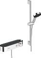 Combi douche 105 3jet relaxation therm.douche barre 650mm chr.