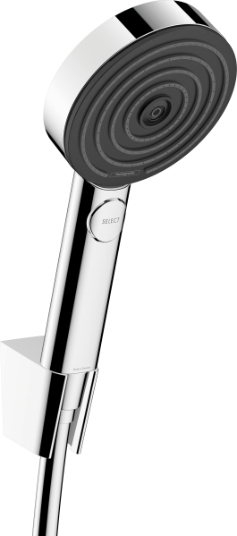 Set de douche 105 3jet porter avec flexible 1600mm chromé
