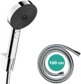 Set de douche 105 3jet porter avec flexible 1600mm chromé