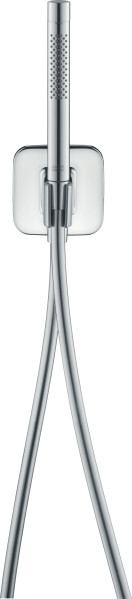 Flexible de douche 1,60 m chromé