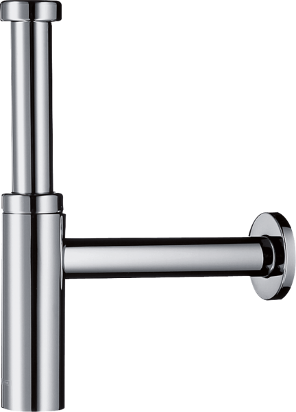 Siphon design chromé