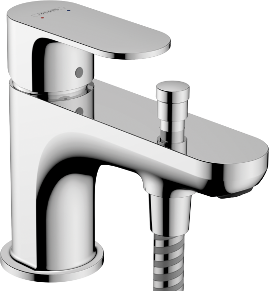 Mitigeur bain/douche monotrou chromé