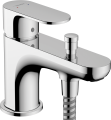 Mitigeur bain/douche monotrou chromé