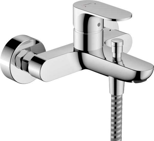 Mitigeur de baignoire chromé