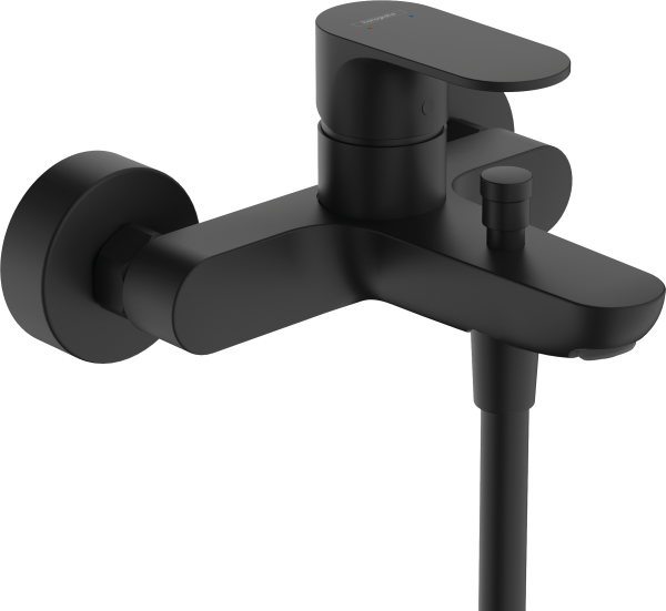 Mitigeur de baignoire noir mat