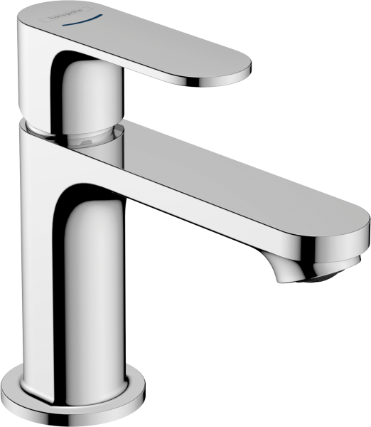 Mitigeur de lavabo 80 pour lave-mains sans tirette ni vidage chromé
