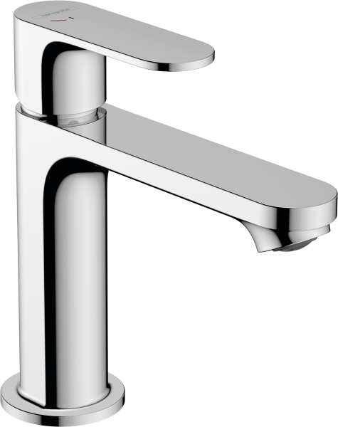 Mitigeur de lavabo 110 coolstart avec tirette et vidage chromé