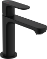 Mitigeur de lavabo 110 coolstart avec tirette et vidage noir mat