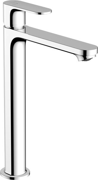 Mitigeur de lavabo 240 coolstart pour vasque à poser avec vidage chromé
