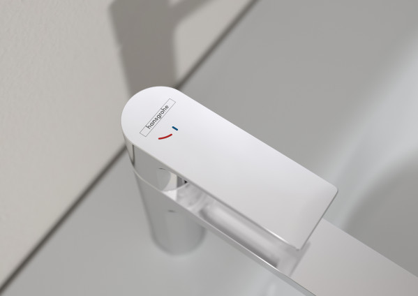 Mitigeur de lavabo 240 coolstart pour vasque à poser avec vidage chromé