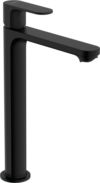 Mitigeur de lavabo 240 coolstart pour vasque à poser avec vidage noir mat