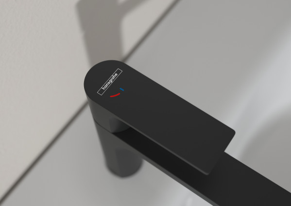 Mitigeur de lavabo 240 coolstart pour vasque à poser avec vidage noir mat