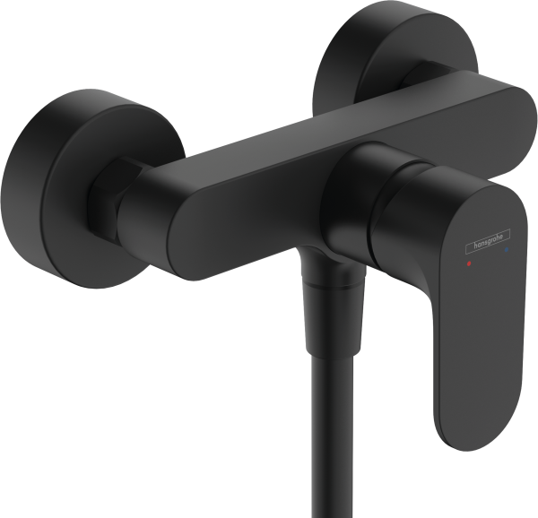 Mitigeur de douche c2 avec cartouche 2 vitesses noir mat