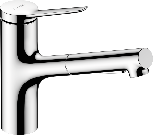 Mitigeur évier 150 d extr. 2jet chromé