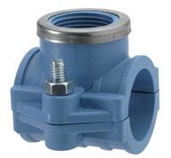 Collier de prise pour irrigation 191s-40x1 