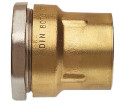 Raccord compression serie fer ff union à visser  t116 21x1/2"