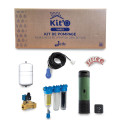 Kit'o pour réutilisation eau de pluie : rempotage et pompe immergée à variation