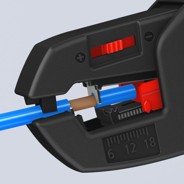 Knipex comstrip pince a denuder automatique a reglage