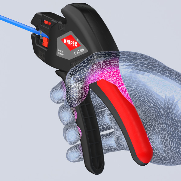 Knipex comstrip pince a denuder automatique a reglage