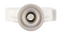 Collier monobloc insert p.7/150 d.32 blanc