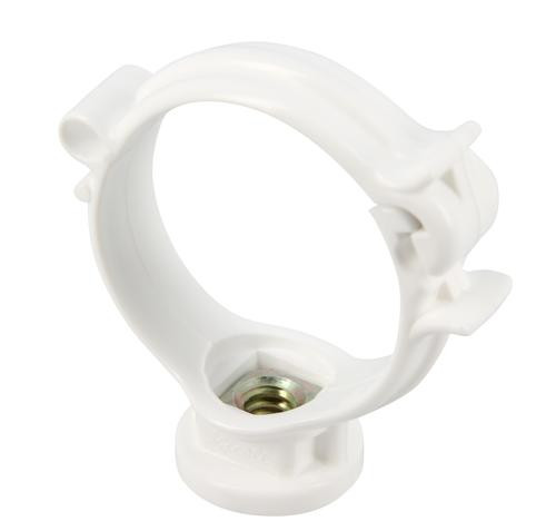 Collier monobloc insert p.7/150 d.40 blanc