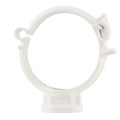 Collier monobloc insert p.7/150 d.40 blanc