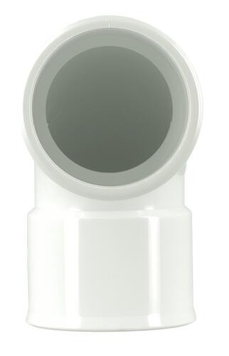 Coude simple ff 87'30 d.32 blanc eg