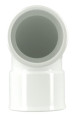 Coude simple ff 87'30 d.32 blanc eg