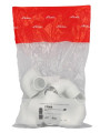 Coude simple ff 87'30 d.32 blanc eg