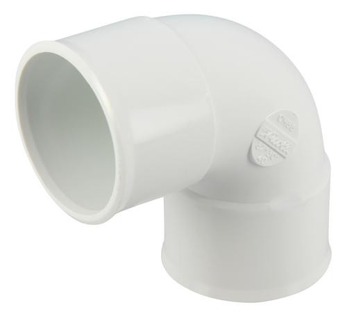 Coude simple ff 87'30 d.40 blanc eg
