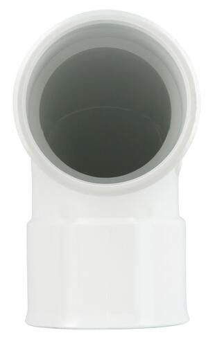 Coude simple ff 87'30 d.40 blanc eg